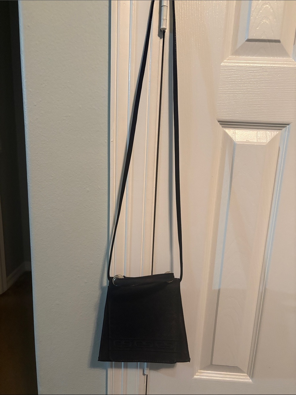 Women’s Black Crossbody Bag - Unbranded